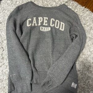 Gray Cape Cod Sweatshirt